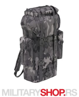 Ranac Za Kampovanje 65l Brandit Gray Camo