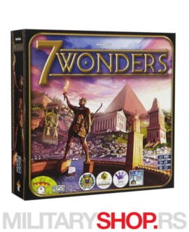 Društvena igra Svetska čuda 7 Wonders