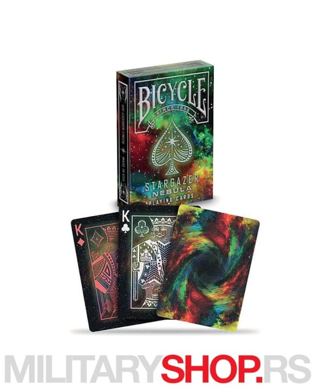 Karte za igranje Bicycle Stargazer Nebula