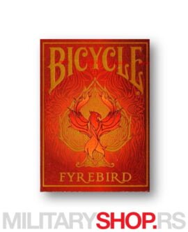 Karte za igranje Žar-ptica Bicycle Fyrebird
