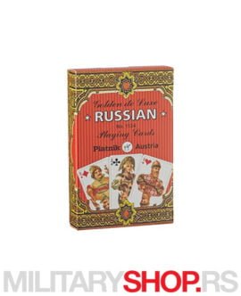 Karte ruski motivi Piatnik Golden Russian