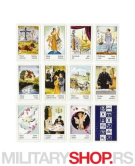 Karte Piatnik Gipsy Fortune Telling