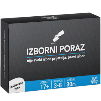Izborni Poraz - društvena igra