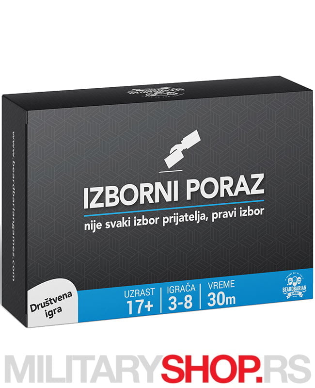 Izborni Poraz – društvena igra