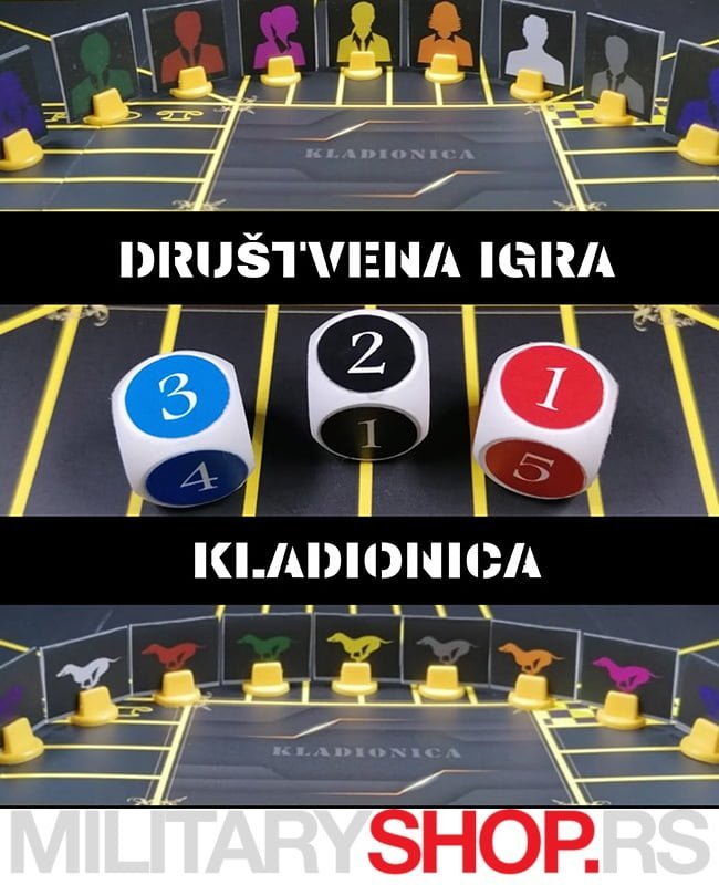 Društvena igra Kladionica