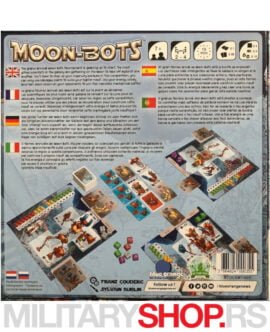 Moon Bots društvena igra