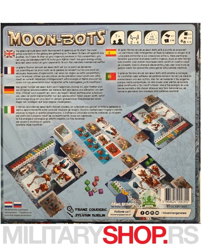 Moon Bots društvena igra