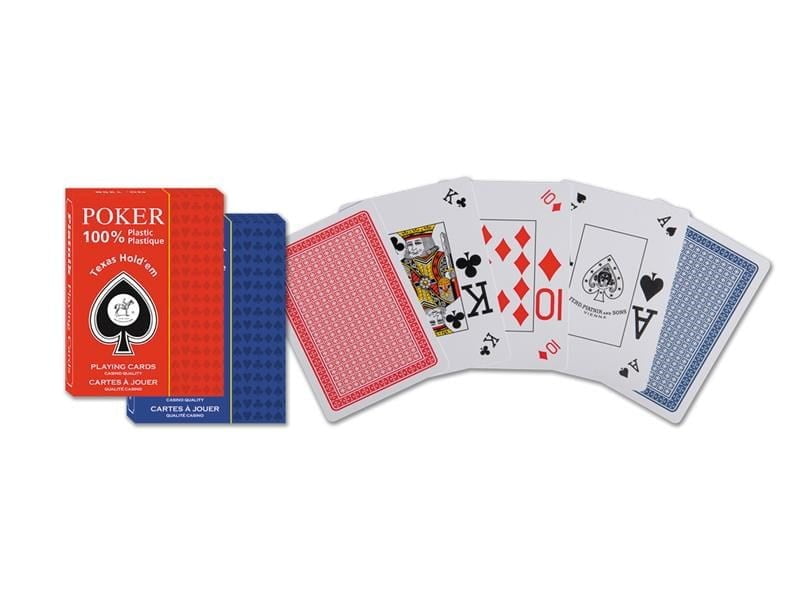 Profesionalne poker karte