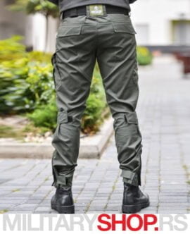 Kombat pantalone olive zelene Predator