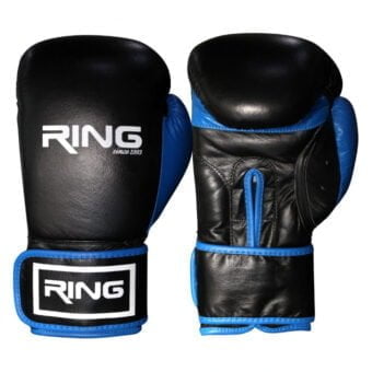 Bokserske rukavice kožne 10oz Ring Blue