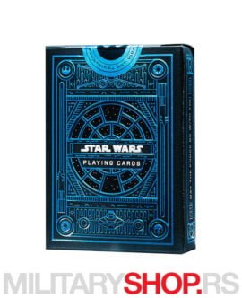 Karte za igranje Star Wars plave