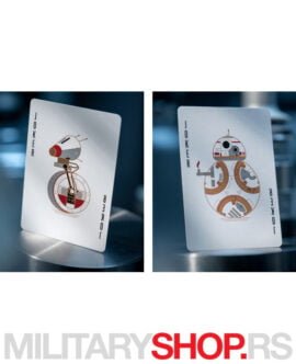 Karte za igranje Star Wars plave