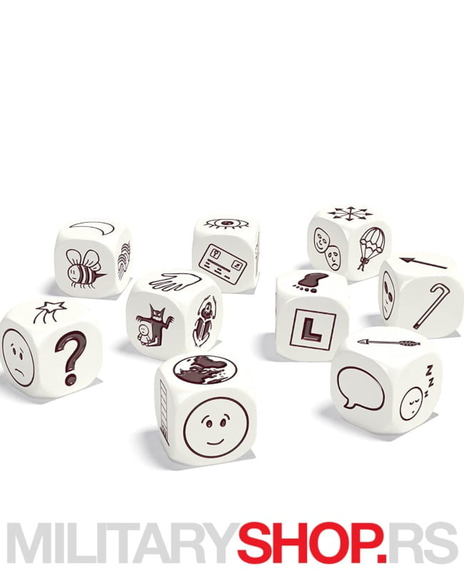 Igra: kockice s pričom Story Cubes