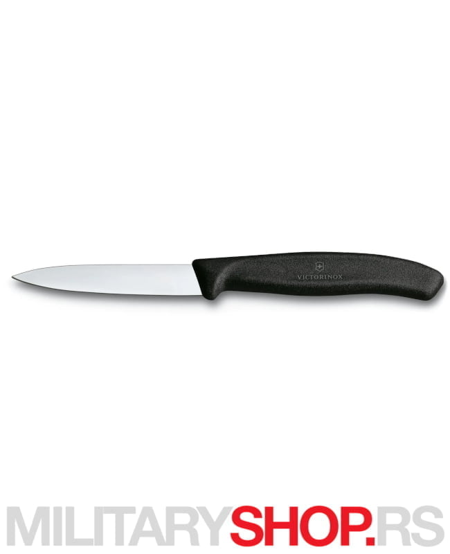 Victorinox nož kuhinjski crna boja 8 cm