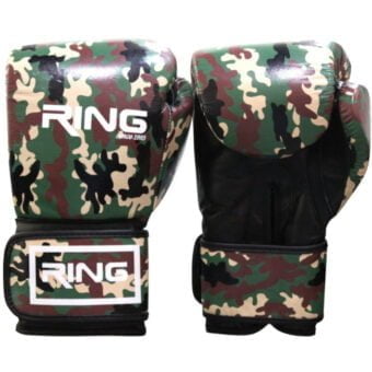 Maskirne boks rukavice 10oz Ring Army