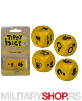 Igra za razonodu kockice Tipsy Dice