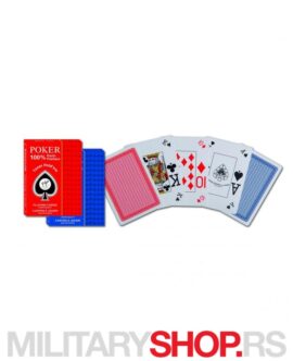 Plastične karte Piatnik 100% Plastic Poker