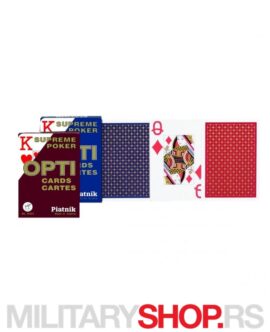Karte za igranje bridža Piatnik Opti