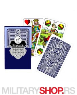 Mađarske karte za igranje Mađarice Piatnik