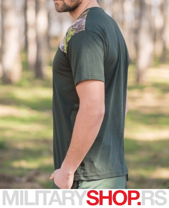 Majica sa maskirnim detaljima Caprella Camo