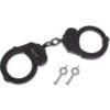 Policijske crne lisice Acylon 5050