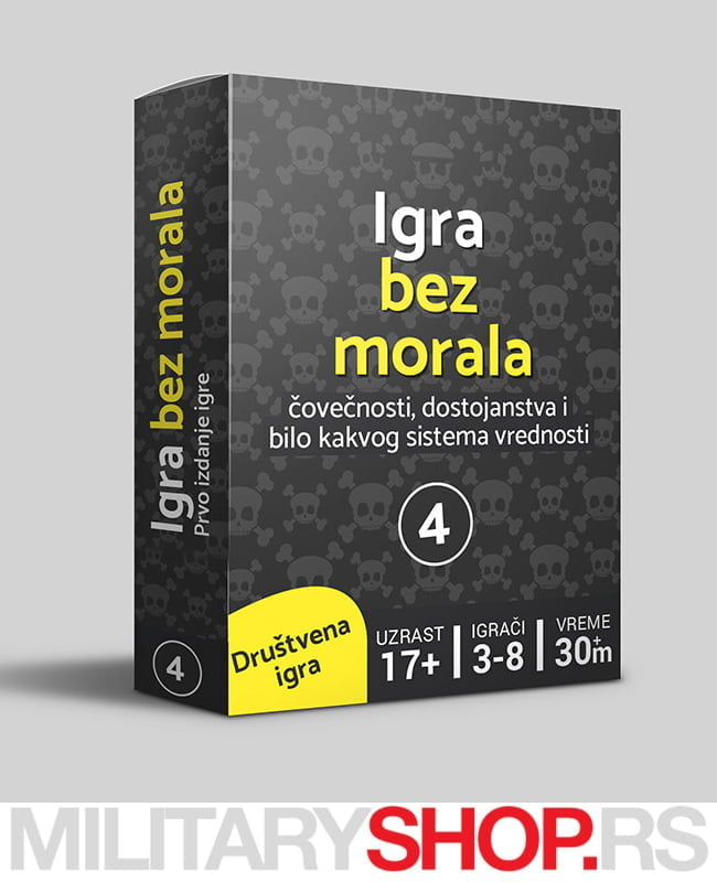 Igra bez morala 4 društvena igra