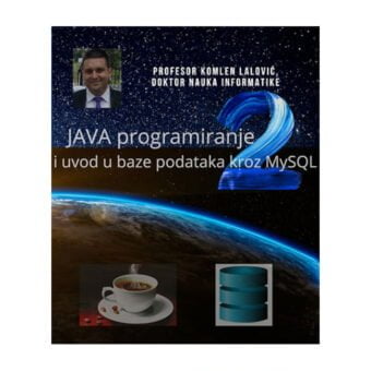 Java programiranje 2 i uvod u baze podataka kroz MySQL