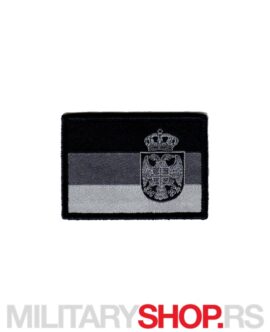 Sivi vezeni amblem Srbije