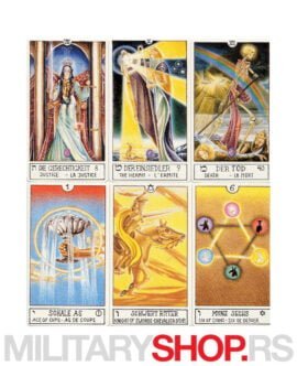 Karte Piatnik Eclectic Tarot