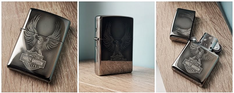 Zippo Upaljač Harley Davidson 150 Silver