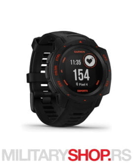 Sat Garmin Instinct Esports Black Lava