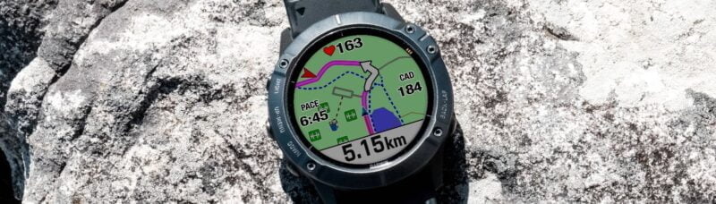 GPS sat Garmin Fenix 6 PRO SOLAR