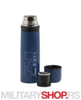 Nerđajući termos plavi Laken 0.75 Azul
