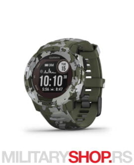 GPS sat maskirni Garmin Instinct Solar Lichen-Camo