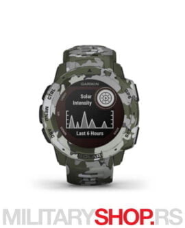 GPS sat maskirni Garmin Instinct Solar Lichen-Camo