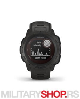 Pametni sat Garmin Instinct Solar Graphite