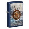 Zippo Upaljač 49408 Kompas Dizajn Plavi