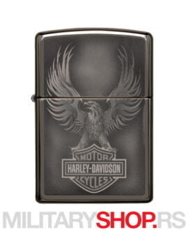 Zippo Upaljač Harley Davidson 150 Silver