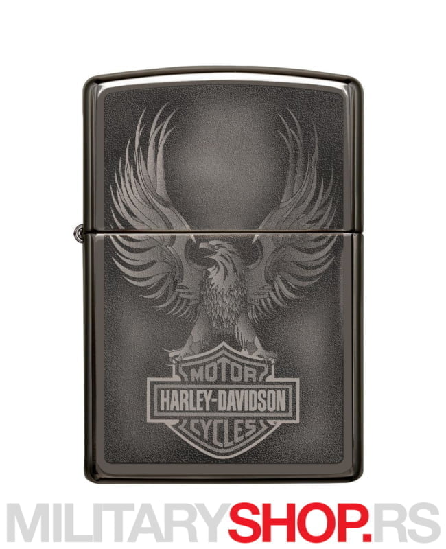Zippo Upaljač Harley Davidson 150 Silver