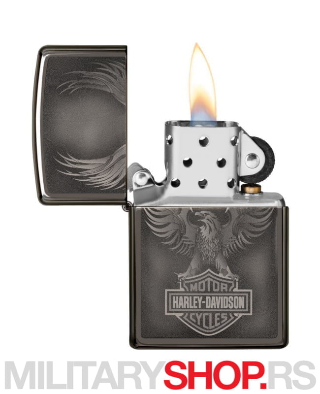 Zippo Upaljač Harley Davidson 150 Silver