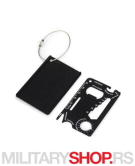 Multialat kartica crni Toolcard Pro Black