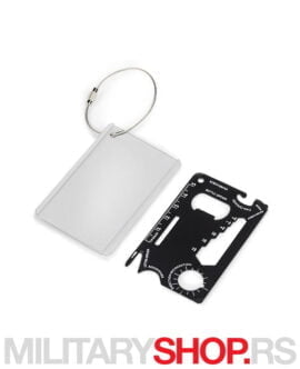 Alat u obliku kartice Toolcard Silver