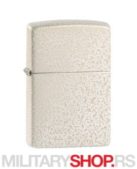 Zippo Upaljač Mercury Glass Beli Matte
