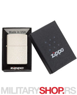 Zippo Upaljač Mercury Glass Beli Matte