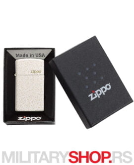 Slim Zippo upaljač sa logom Mercury Glass