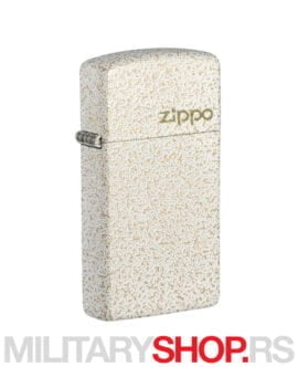 Slim Zippo upaljač sa logom Mercury Glass