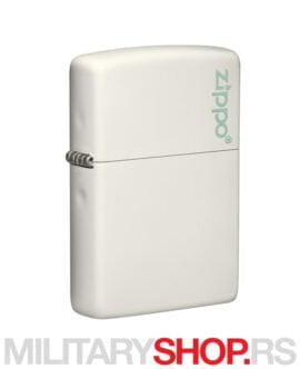 Zippo upaljač koji svetli u mraku Beli Mat