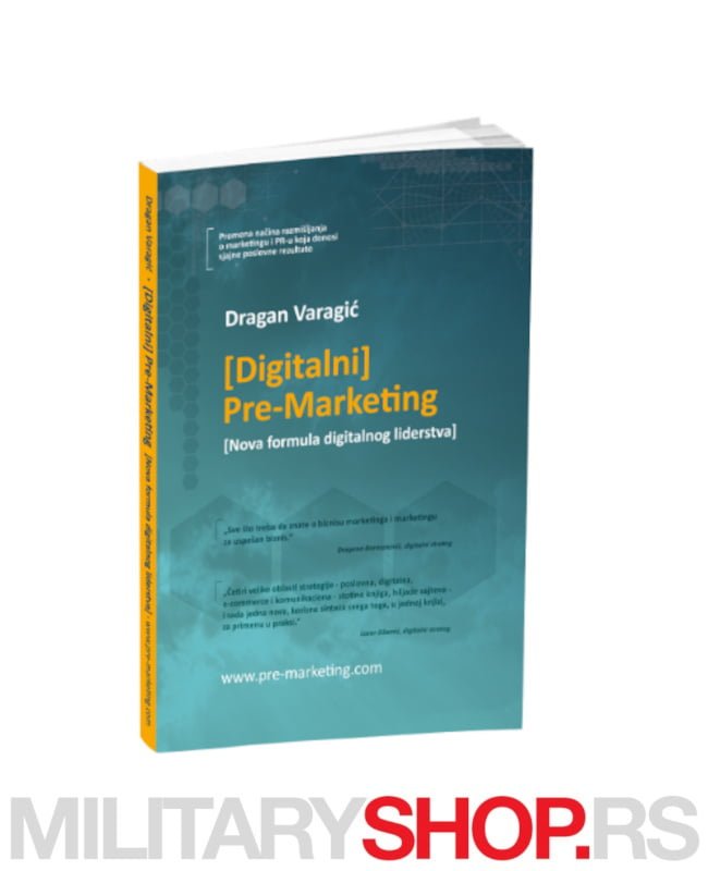 Digitalni Pre-Marketing - Dragan Varagić
