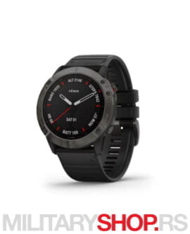 Garmin sat Fenix 6x Sapphire Carbon