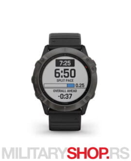 Garmin sat Fenix 6x Sapphire Carbon